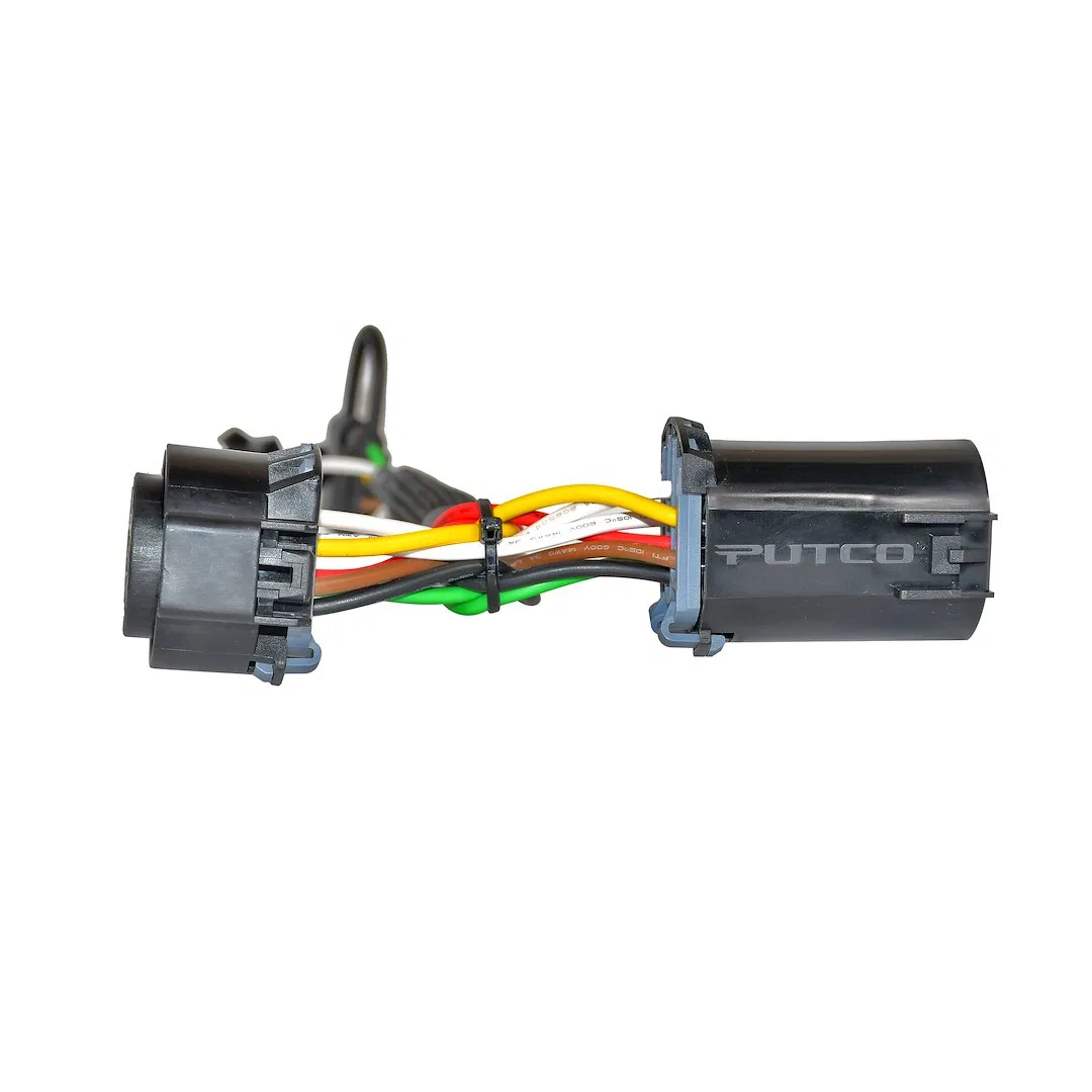 529004 – PUTCO Tailgate Light Wiring Harness, For Putco Blade/ Red Blade Tailgate Lights Plug And Play With 4 Pin Con...